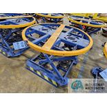 44" DIAMETER GLOBAL INDUSTRIAL SPRING LOADED SCISSOR TABLE