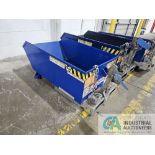 4,000 LB. VESTIL GLOBAL MODEL H-25-MD DUMP HOPPER