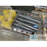 (LOT) 32" MEECO CANTILEVER RACK SPACER BRACES (1-SKID)