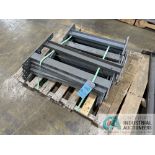 (LOT) 32" MEECO CANTILEVER RACK SPACER BRACES (1-SKID)