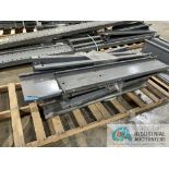 64" X 12" MEECO CANTILEVER RACK FEET - (1) SKID - 5000 Series