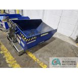 4,000 LB. VESTIL GLOBAL MODEL H-25-MD DUMP HOPPER