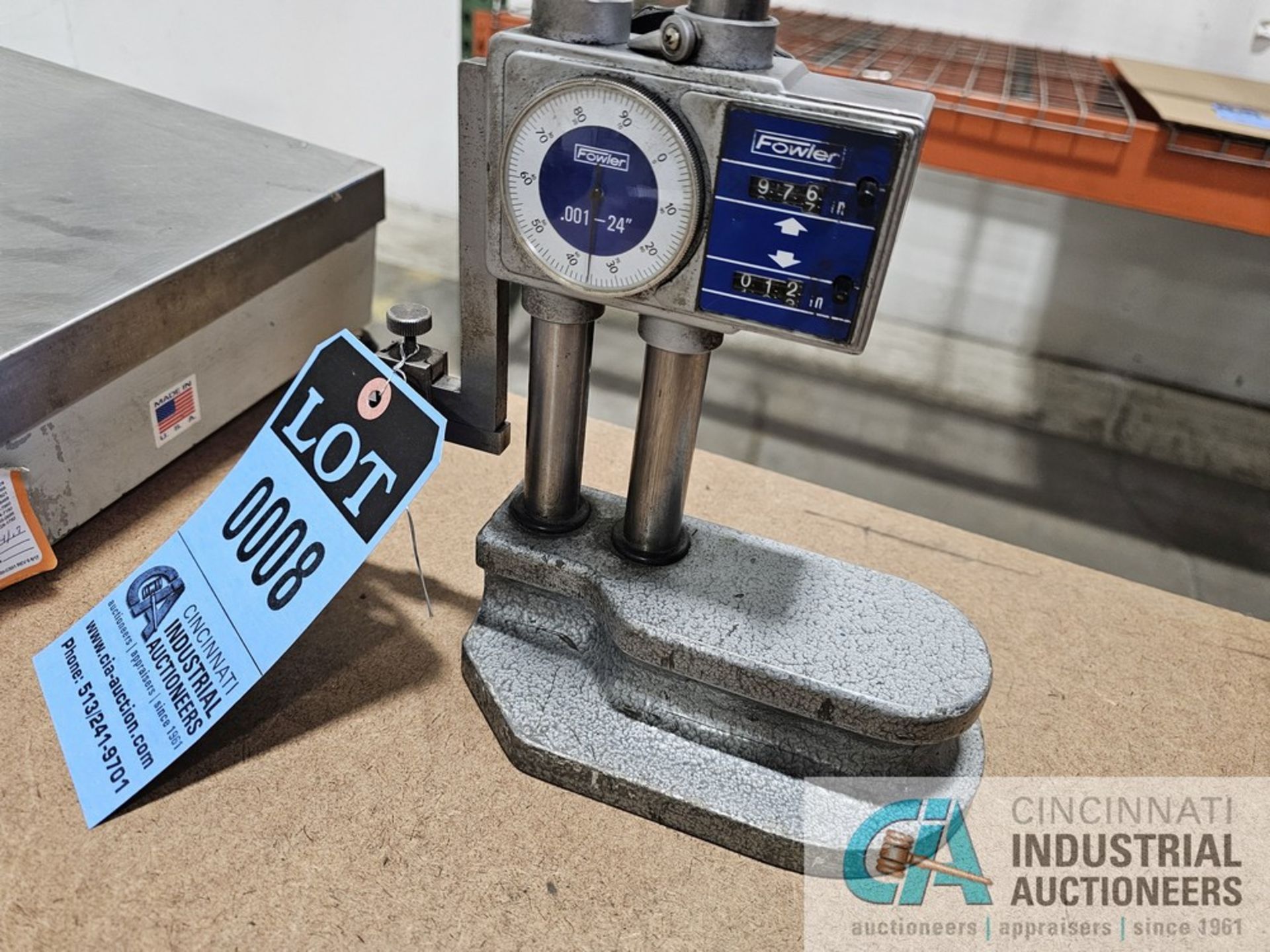 24" FOWLER DIAL HEIGHT GAGE - Image 2 of 4