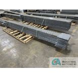 12' HIGH X 11" WIDE MEECO CANTILEVER RACK UPRIGHTS - 5000 Series