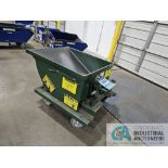 .125 YARD JESCO MILO SIZE DUMP HOPPER