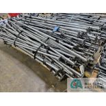 (LOT) (1) SKID RATCHET TYPE LOAD BARRIER BARS