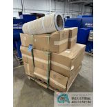 (LOT) (8) 14" X 36" FILTERS