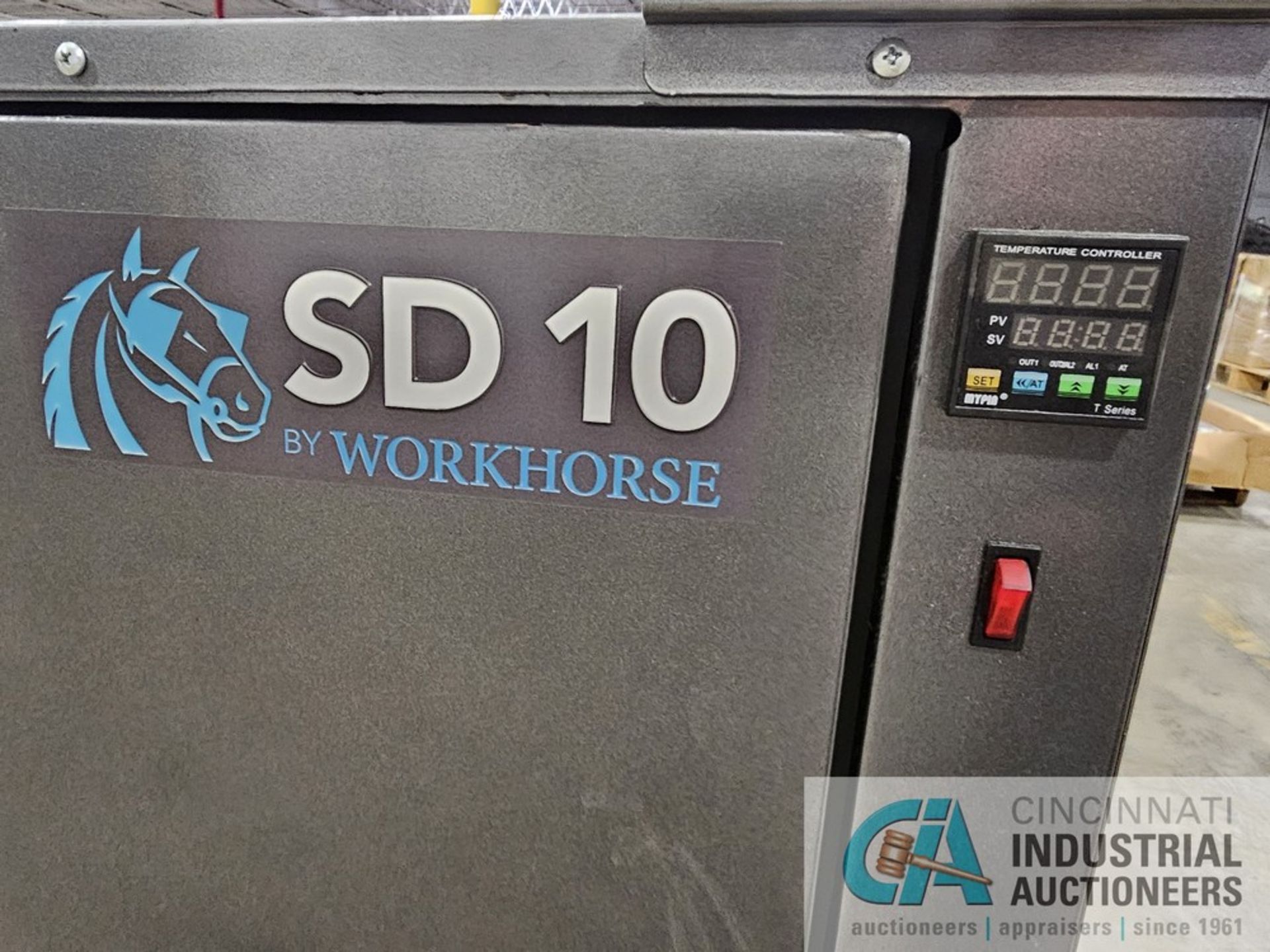WORKHORSE PRODUCTS MODEL SD-10 SCREW DRYING CABINET - Image 7 of 7