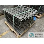 (LOT) 36" X 38" STEEL GRATE DECKING