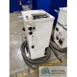 3 HP ROBOVENT HIGH-VAC MODEL HVP-120-480 PORTABLE DUST COLLECTOR; S/N 27494 (2018)