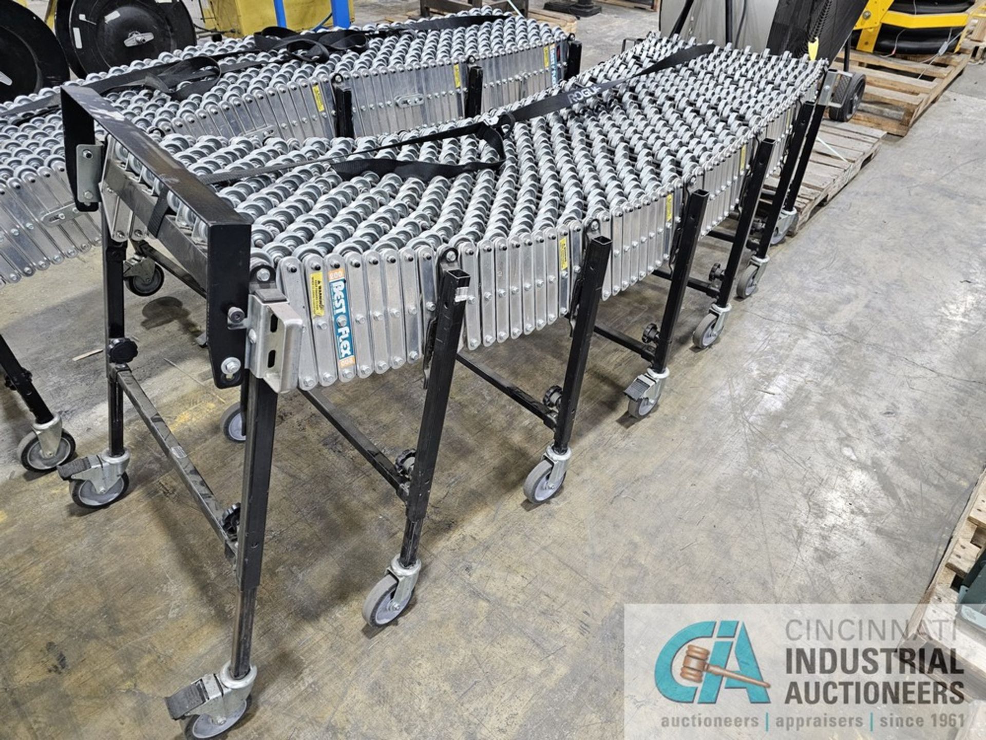 19" BEST FLEX EXPANDING CONVEYORS - Image 3 of 4