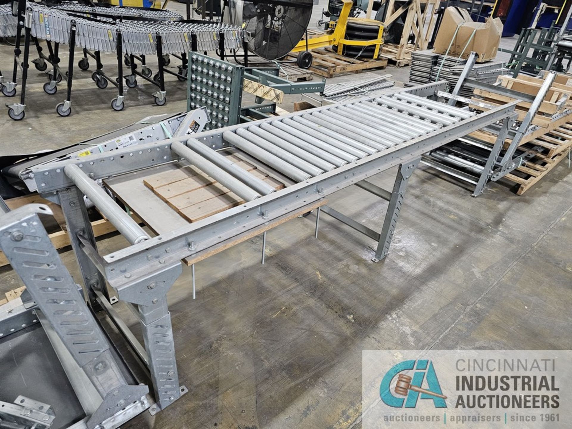 (LOT) MISCELLANEOUS CONVEYOR (1-ROW) - Image 3 of 5