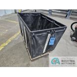 36" X 24" X 24" ULINE H-2446 VINYL BASKET TRUCK