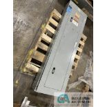 SEIMENS 600 AMP BREAKER PANEL