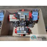 TRIAC CONTROLS MODEL 55CTX1002R3XDS DOUBLE ACTING ACTUATOR