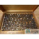 .251 - .500 MODEL S-2 GAGE PINS **NOT COMPLETE SET**