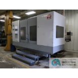 HAAS MODEL EC-1600-3X CNC HORIZONTAL MACHINING CENTER; S/N 2052229 (NEW 6-2007), CAT 50 TAPER