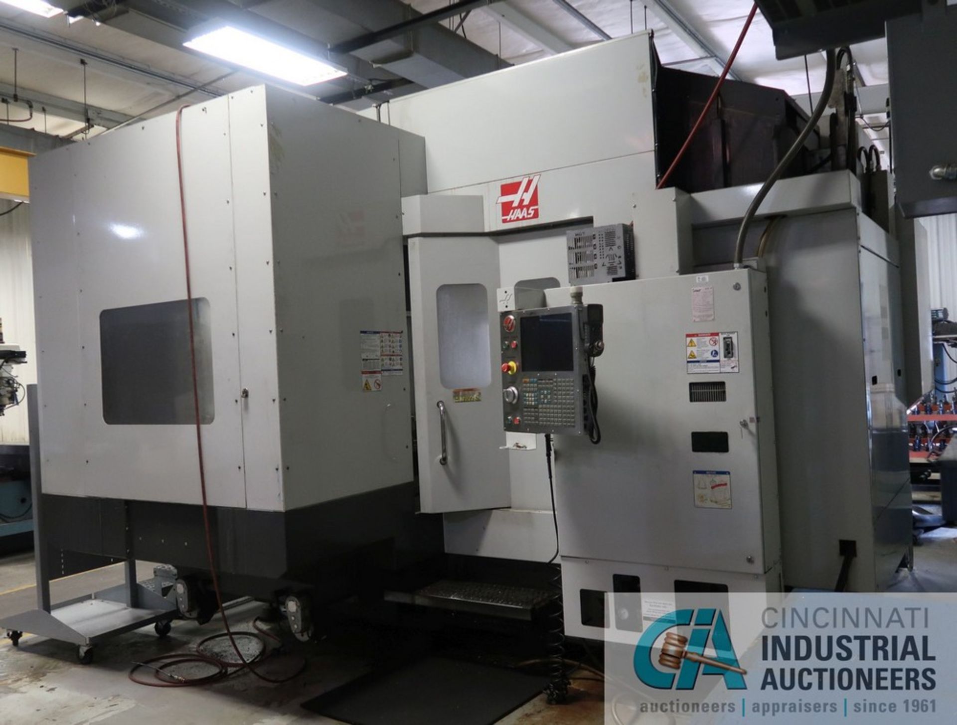 HAAS MODEL EC-1600YZT CNC HORIZONTAL MACHINING CENTER; S/N 2053962 (New 12-2012), CAT 50 TAPER - Bild 9 aus 21