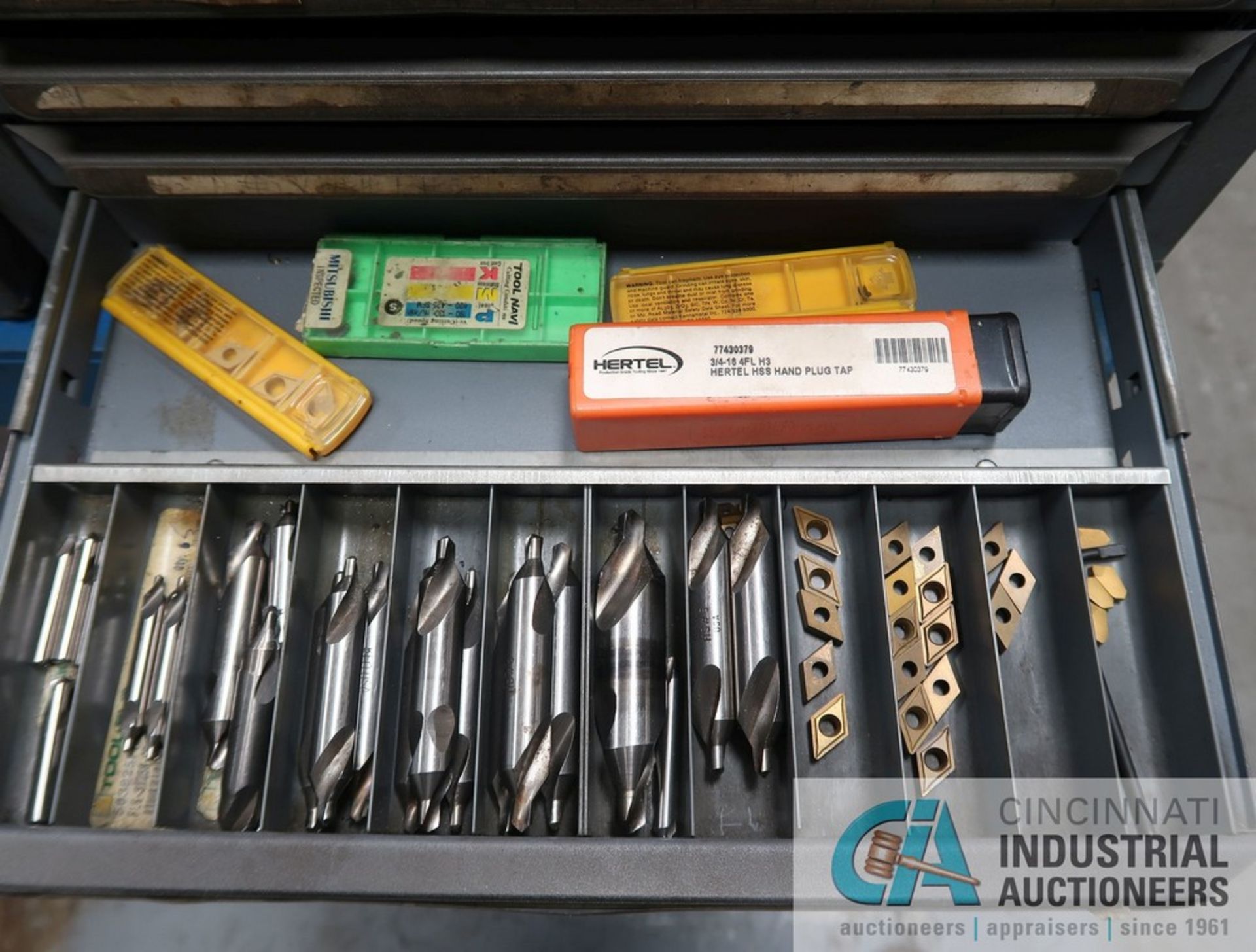 INDEX CABINET AND CONTENTS WITH MISCELLANEOUS TOOLING - Image 11 of 11