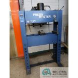 50 TON CAPACITY RK MACHINERY MODEL 50T-E/H PRESS MASTER H-FRAME HYDRAULIC PRESS; S/N 029921151T