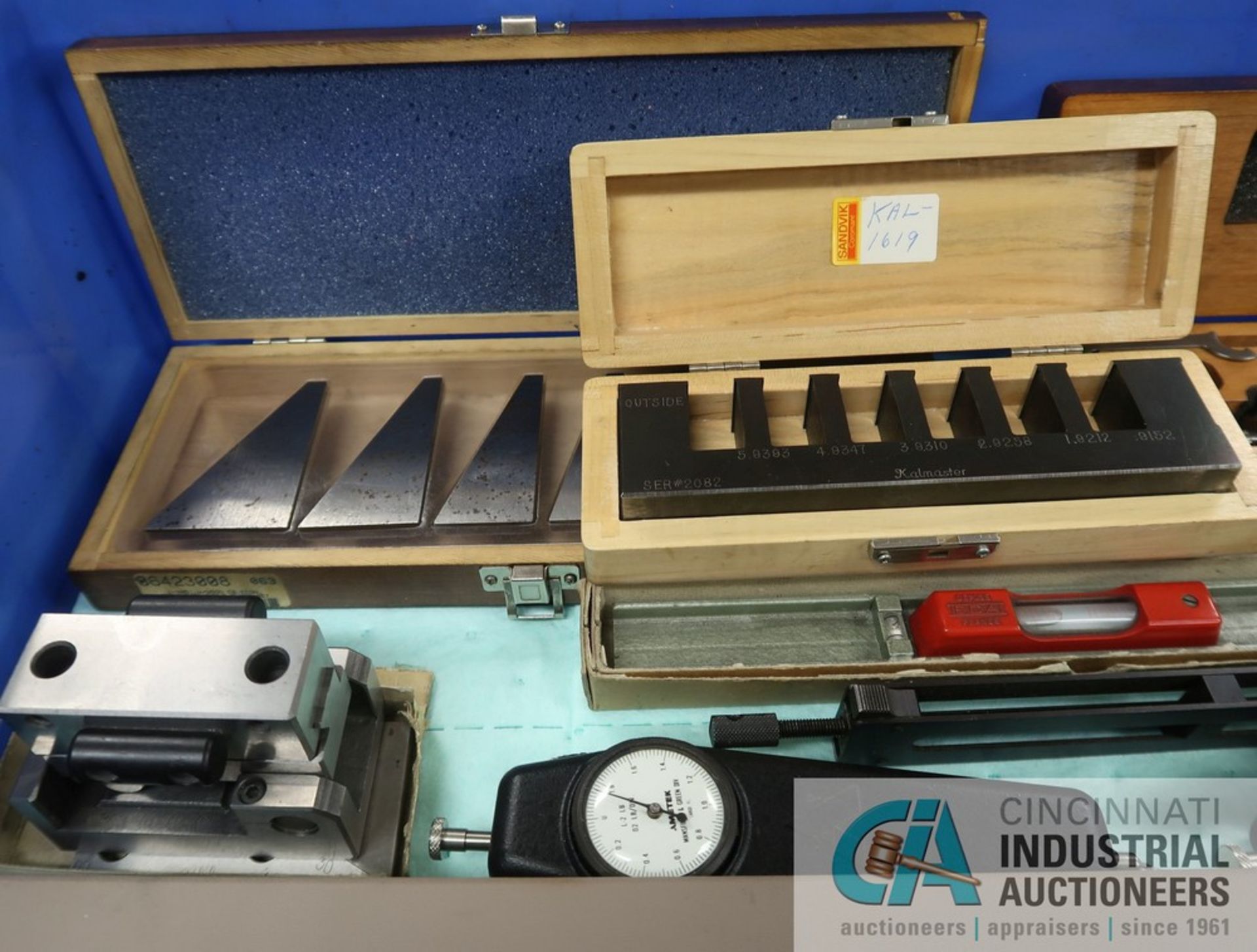 (LOT) MISCELLANEOUS INSPECTION GAGES AND OTHER RELATED ITEMS - Image 3 of 5