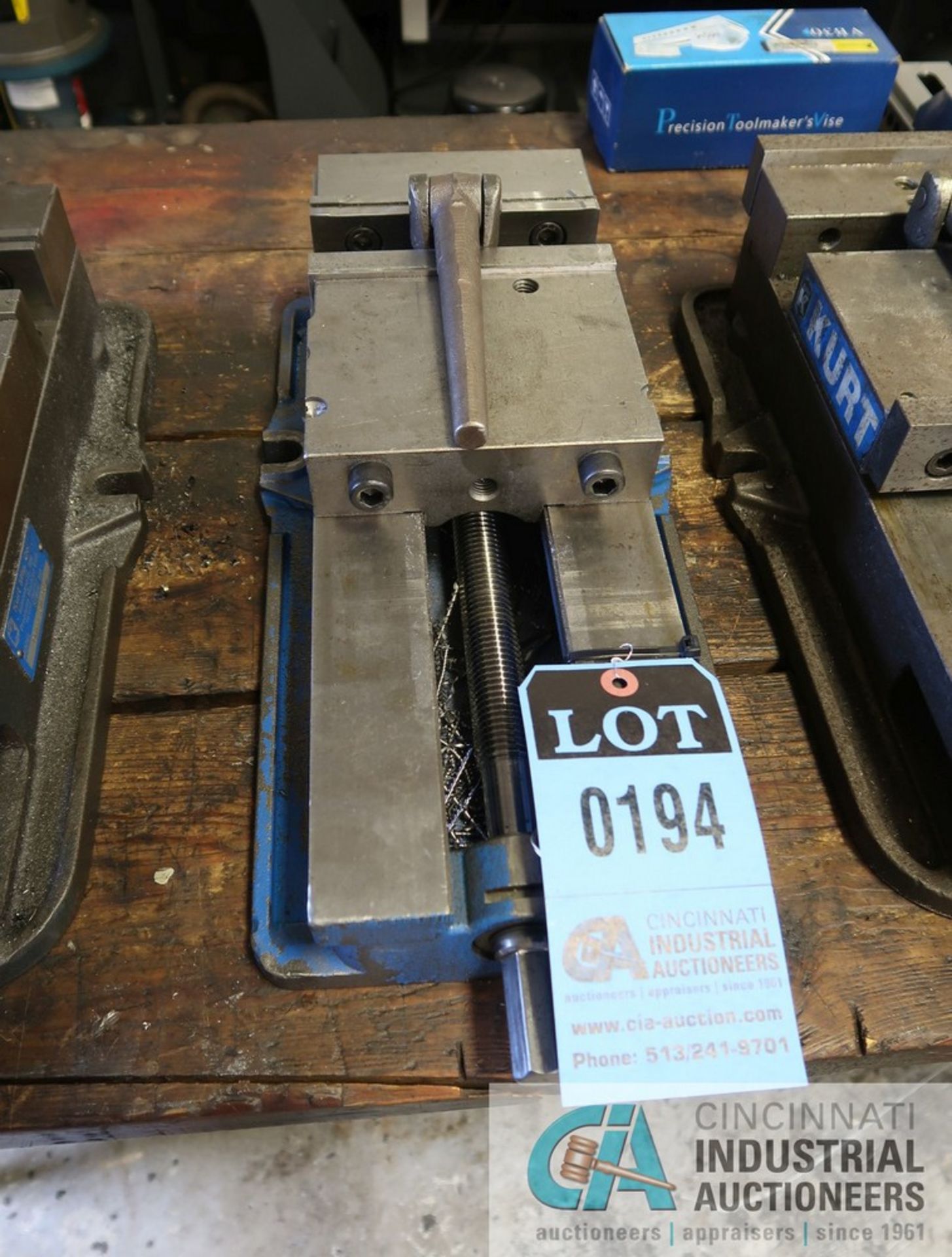 6" WILTON PRECISION MACHINE VISE