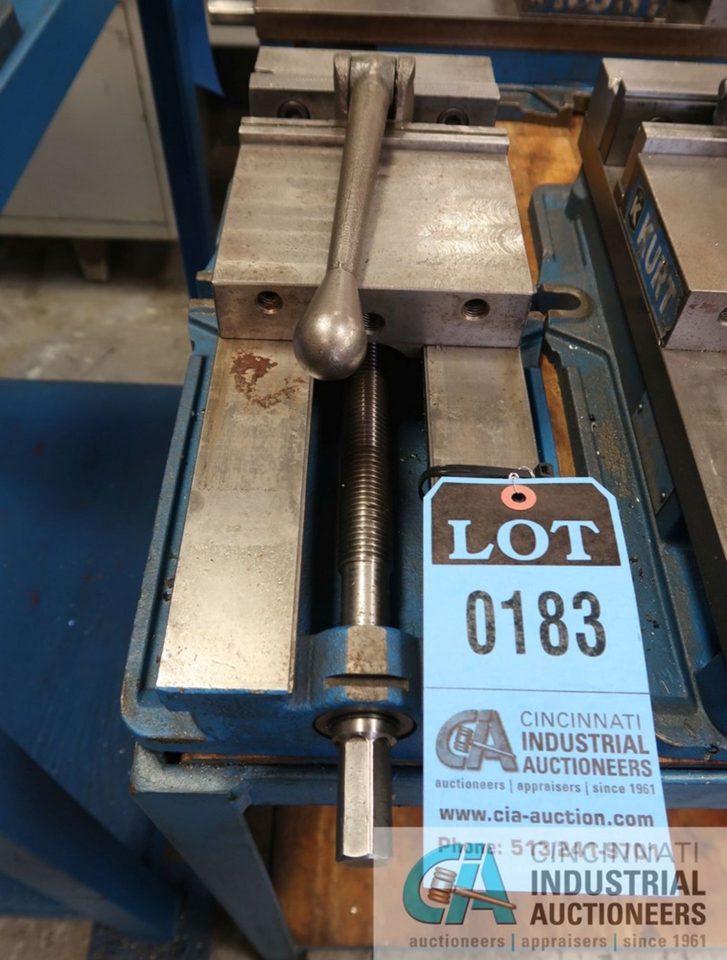 6" WILTON PRECISION MACHINE VISE