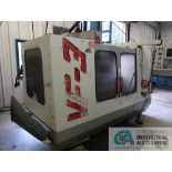 HAAS MODEL VF3 CNC VERTICAL MACHINING CENTER; S/N 16760 (New 2-1999), CAT 40 TAPER TOOLHOLDER, 20-