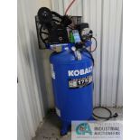 6 HP KOBALT TWO-STAGE PUMP ELECTRIC AIR COMPRESSOR; S/N FS85173 (NEW 12-2-2019), 175 MAX PSI, 240