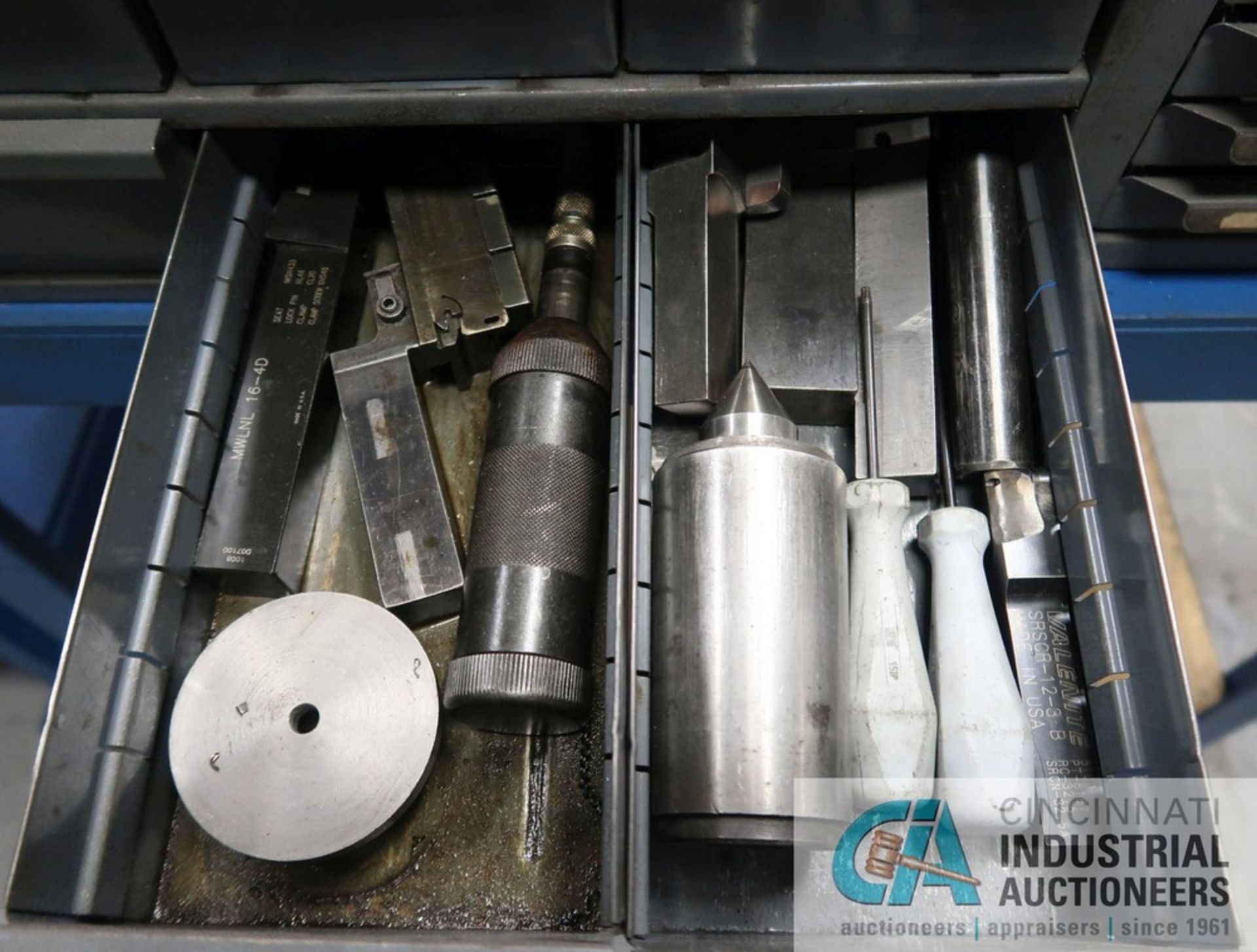 INDEX CABINET AND CONTENTS WITH MISCELLANEOUS TOOLING - Image 5 of 11