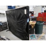 WILSON STEEL FRAME WELDING CURTAINS