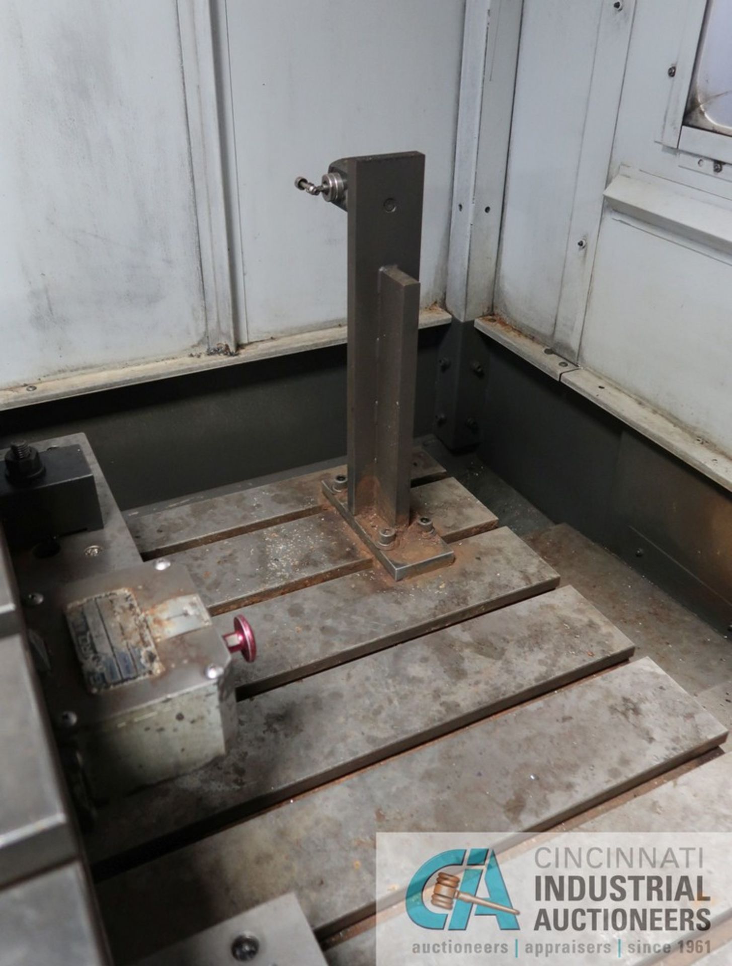 HAAS MODEL EC-1600YZT CNC HORIZONTAL MACHINING CENTER; S/N 2053962 (New 12-2012), CAT 50 TAPER - Bild 16 aus 21