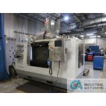 HAAS MODEL VF-3SS CNC VERTICAL MACHINING CENTER; S/N 41918 (NEW 5-2005), CAT 40 TAPER TOOLHOLDER,