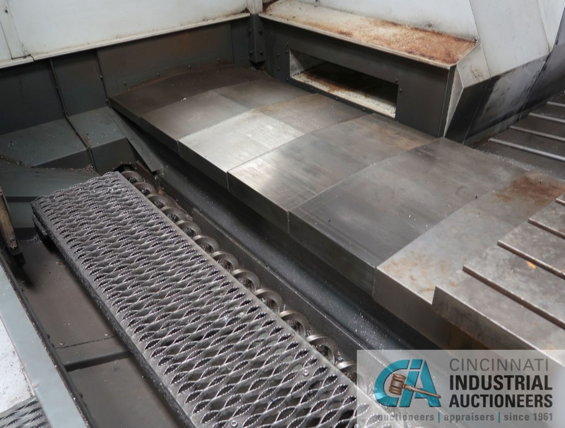 HAAS MODEL EC-1600YZT CNC HORIZONTAL MACHINING CENTER; S/N 2053962 (New 12-2012), CAT 50 TAPER - Bild 18 aus 21