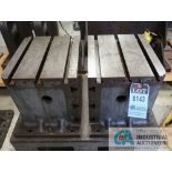 14" X 16-1/2" X 16" HIGH HERBERT DEVLIEG DRILL BOXES