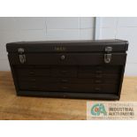 KENNEDY EIGHT-DRAWER MACHINISTS TOOL CHEST