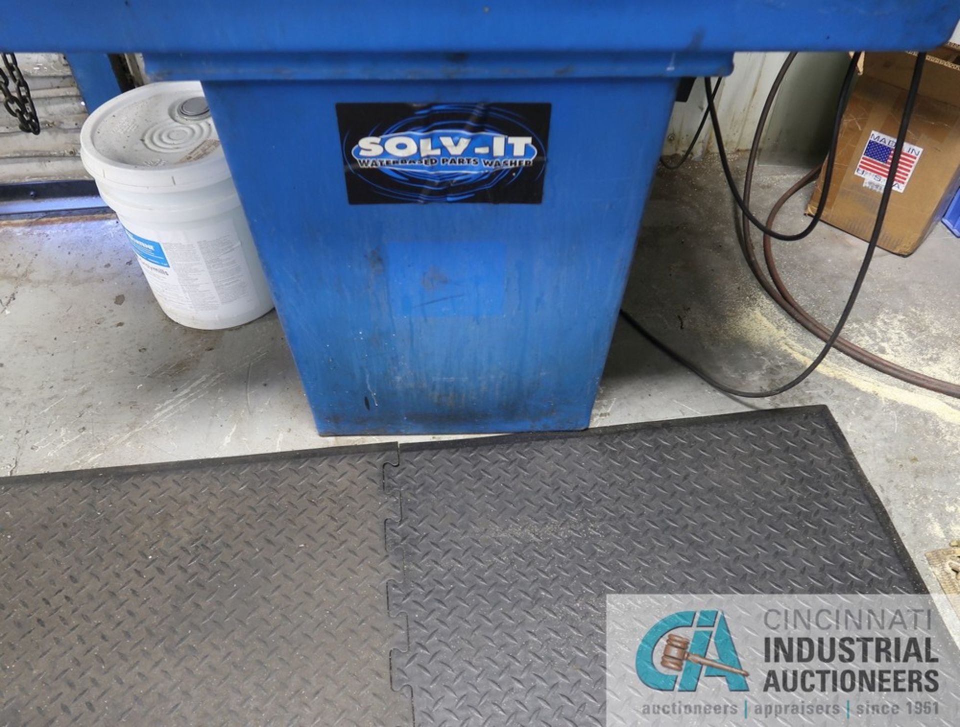 SOLV-IT WATERBASED PARTS WASHER - Image 2 of 2