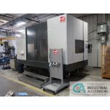 HAAS MODEL EC-1600YZT CNC HORIZONTAL MACHINING CENTER; S/N 2053962 (New 12-2012), CAT 50 TAPER