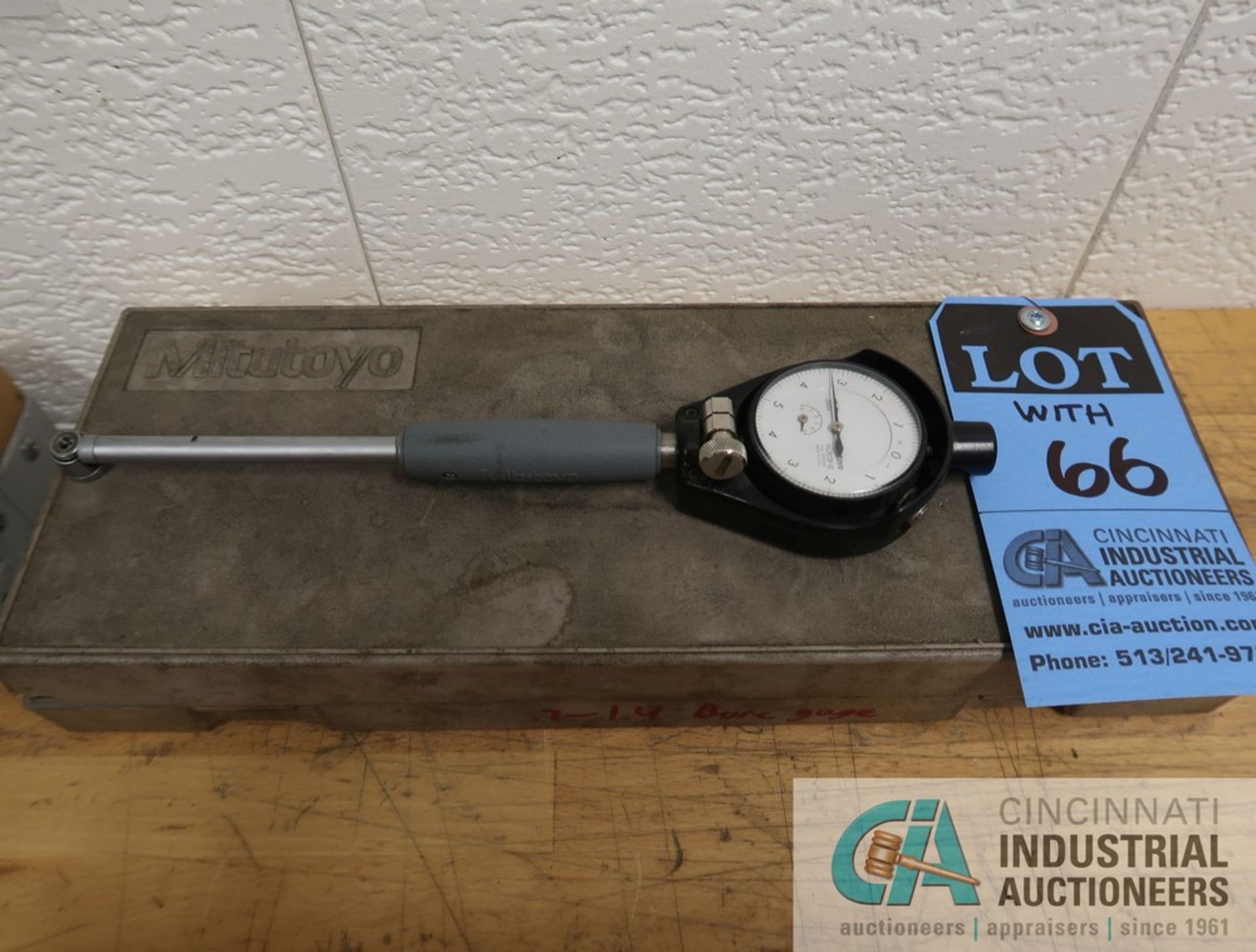 6" - 10" AND .7" - 1.4" DIAL BORE GAGES - Bild 2 aus 2