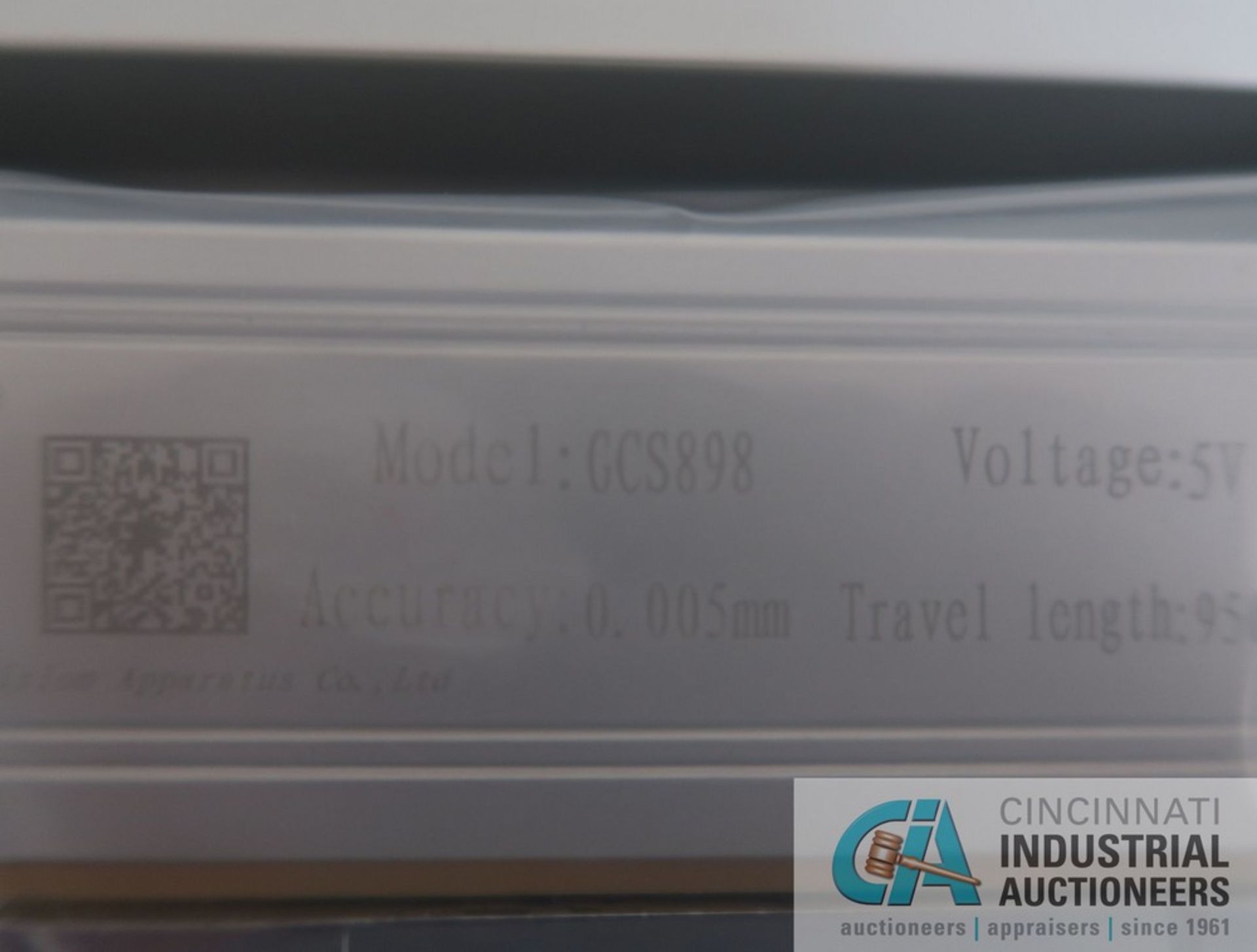 HYY MODEL GCS 898 BRAND NEW LINEAR SCALE - Image 2 of 2