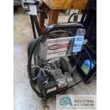 SIMPSON MODEL MS31025HT PORTABLE GAS PRESSURE WASHER WITH HONDA GC160 ENGINE, 3,100 PSI, 2.5 GPM