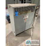 145 KVA FEDERAL TRANSFORMERS