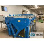 144" LONG X 60" WIDE AR MCKAY AIR SEPARATOR, 5 FAN CONTROLS, TILT / SLOPE ADJUSTMENTS