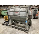 55 KW GENOX MODEL GS650-2 CENTRIFUGAL DRYER; S/N 161201650-2-KY5, 48" DIAMETER X 50", WITH CONTROL