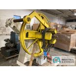 24" SINGEL END UNCOILER WITH OVER ARM