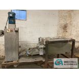 XALOY 5 HP SPIN DRYER WITH TABLE CLASSIFIER