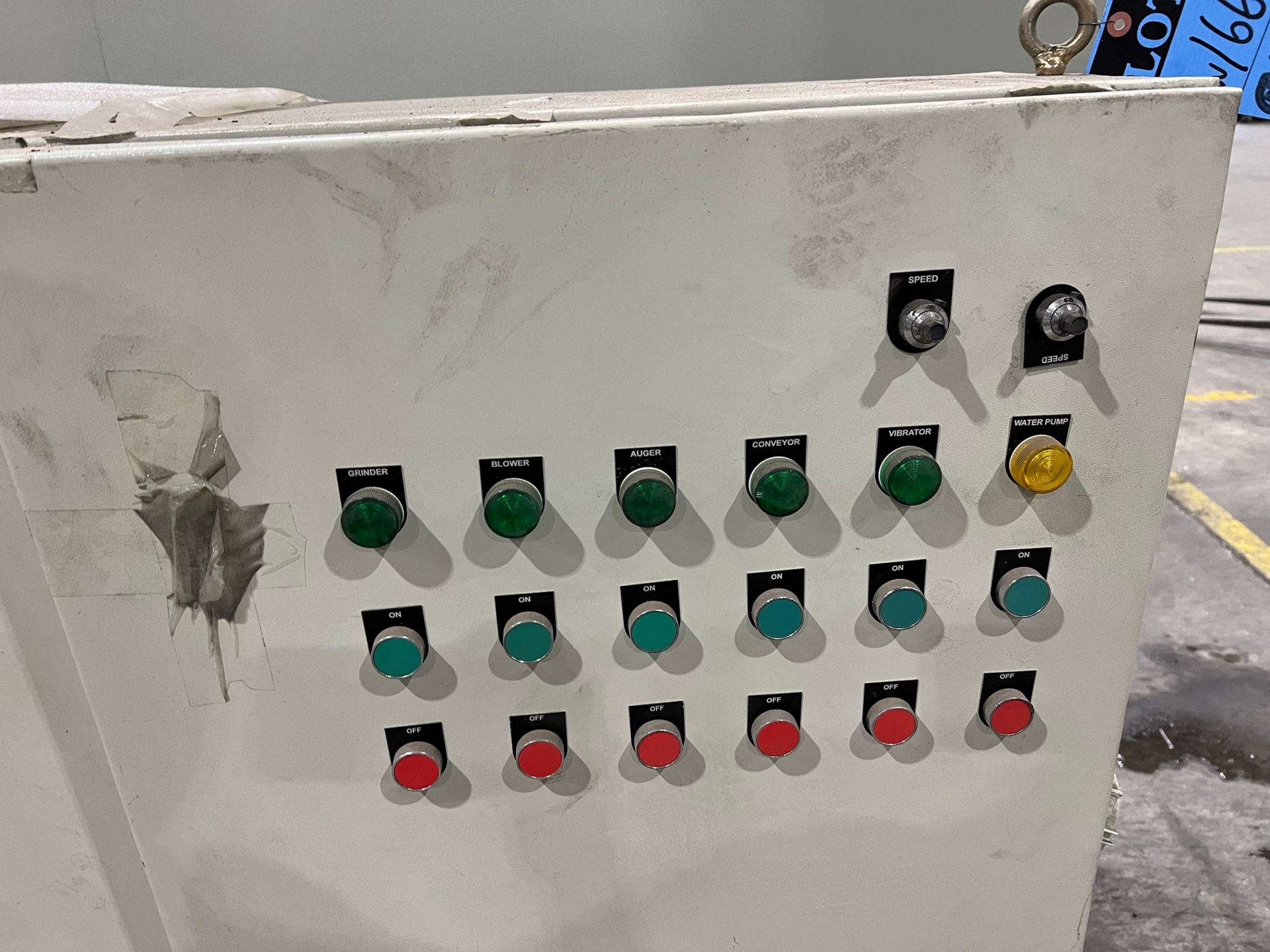 WASH LINE CONTROL PANELS, START/STOP CONTROL BUTTONS, YASKAWA AND ABB Drives - Image 4 of 16