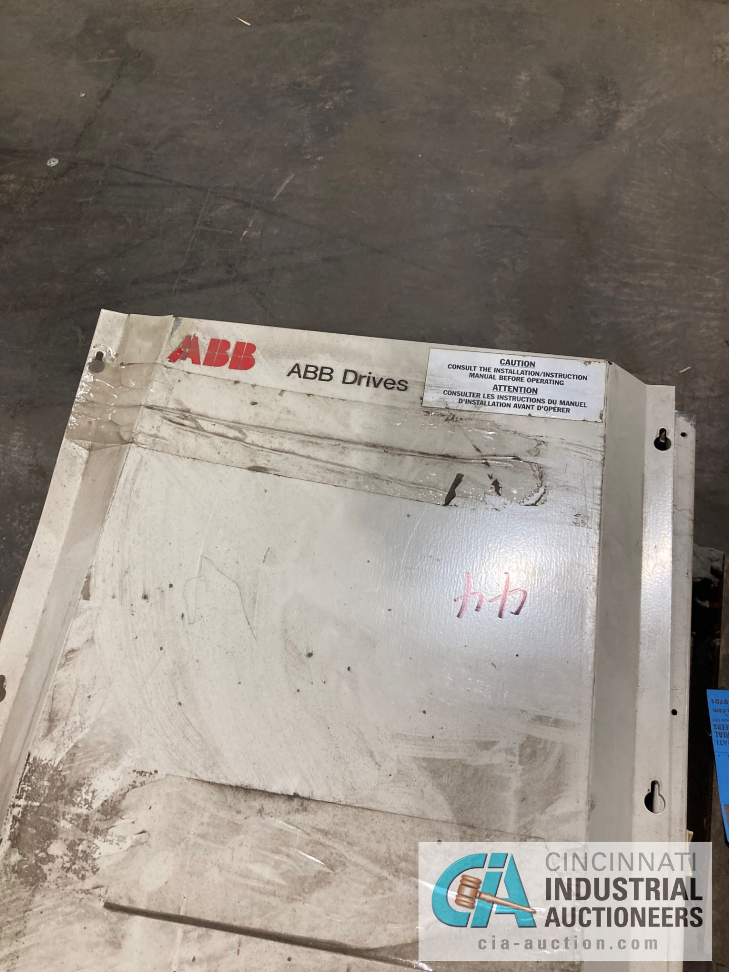 ABB TYPE ACS504-140-5 CONVERTER - Image 2 of 2