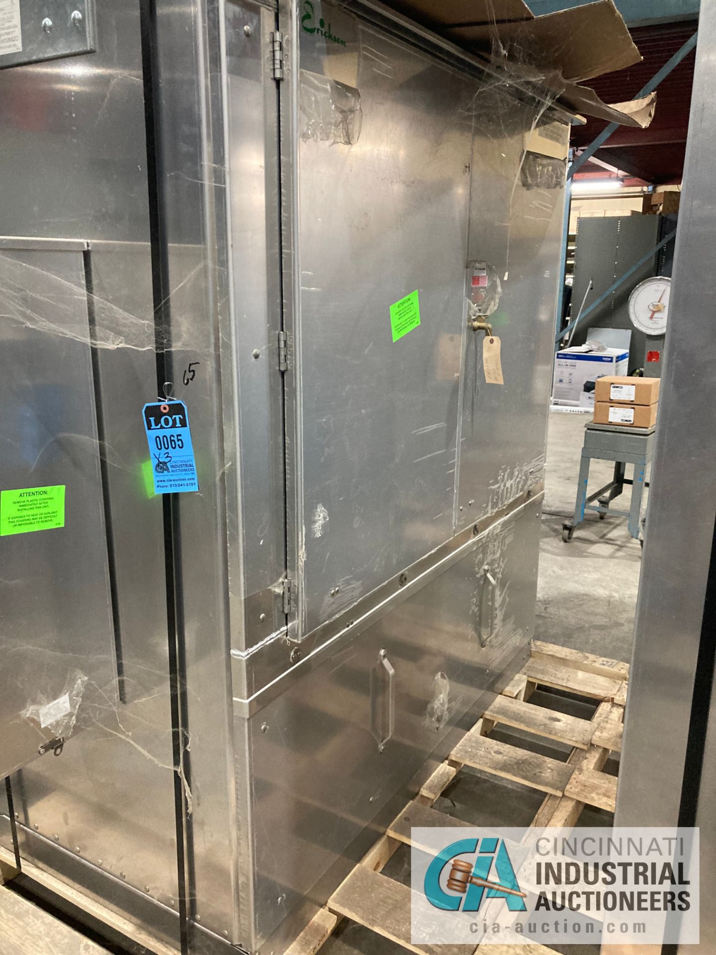 ERIKSON TYPE 3 ENCLOSURES TO 4,000 AMP, NEVER PUT IN SERVICE
