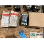 (LOT) ALLEN BRADLEY AND SQUARE D ELECTRICAL ON SKID